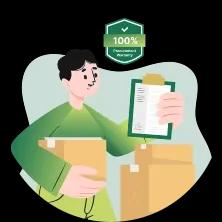 100% Procurement Warranty