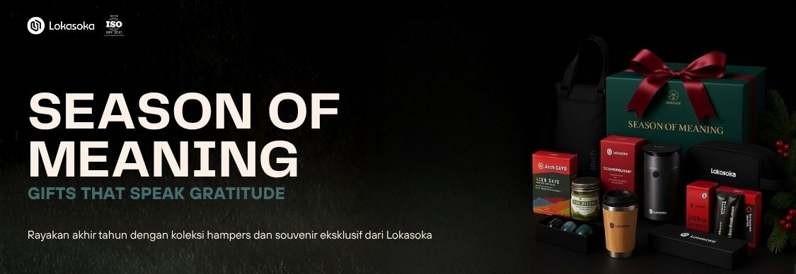 Gratis ongkir hingga 500K & gratis desain hanya di Lokasoka