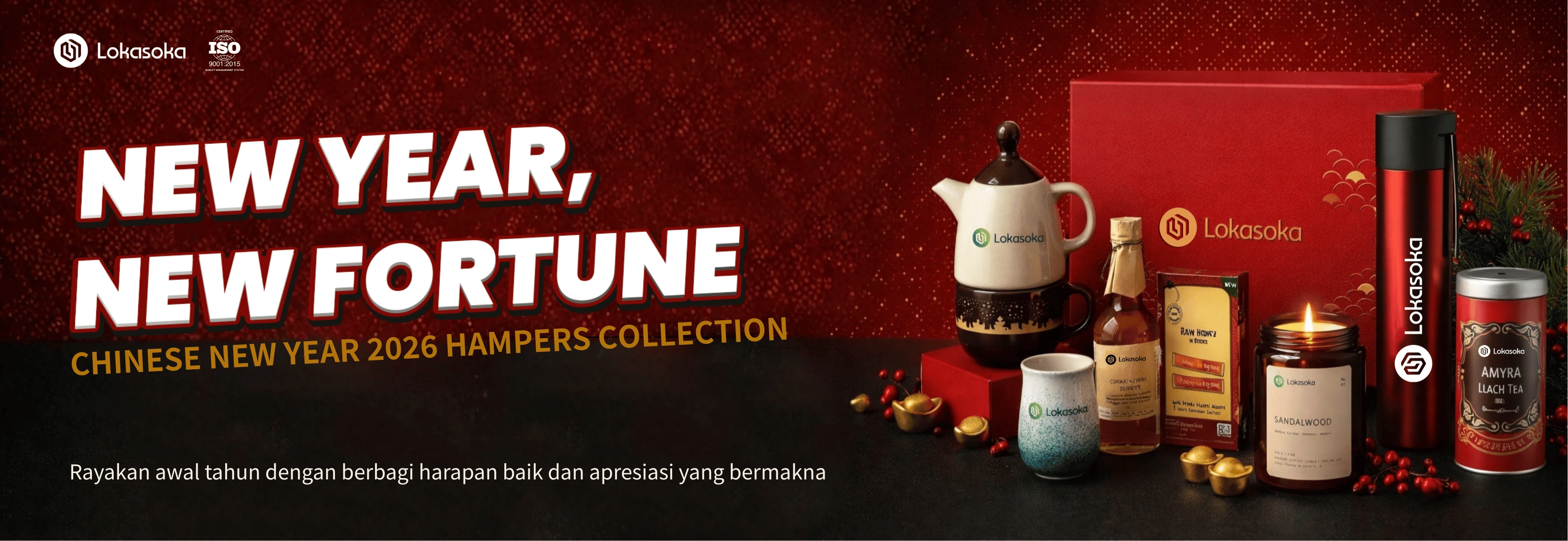 Gratis ongkir hingga 500K & gratis desain hanya di Lokasoka