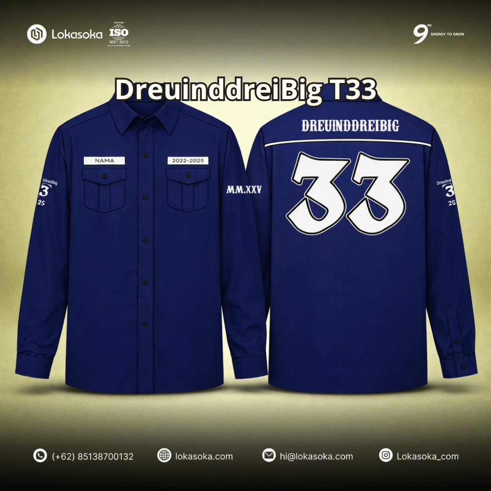 Custom seragam sekolah mulai dari formal, olahraga, hingga outing