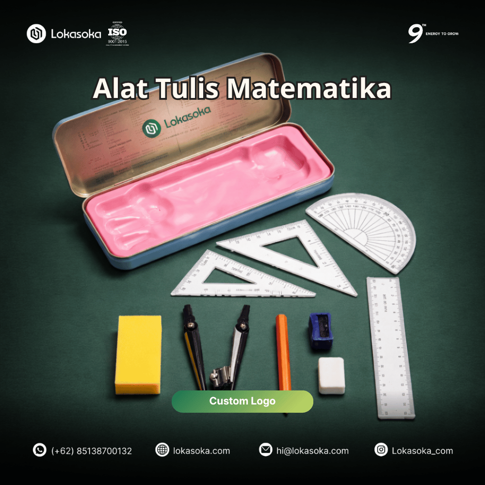 Butuh vendor untuk custom peralatan dan perlengkapan sekolah?