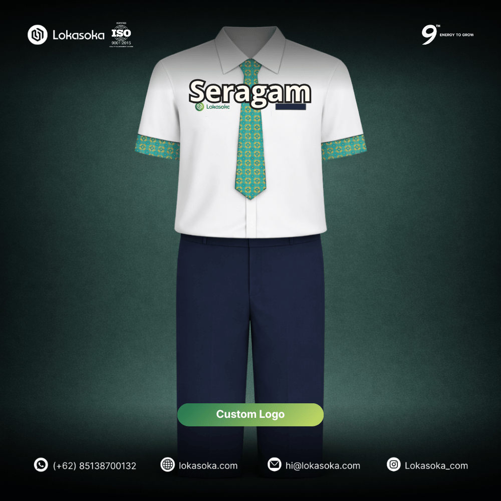 Butuh vendor untuk custom seragam dan perlengkapan sekolah?