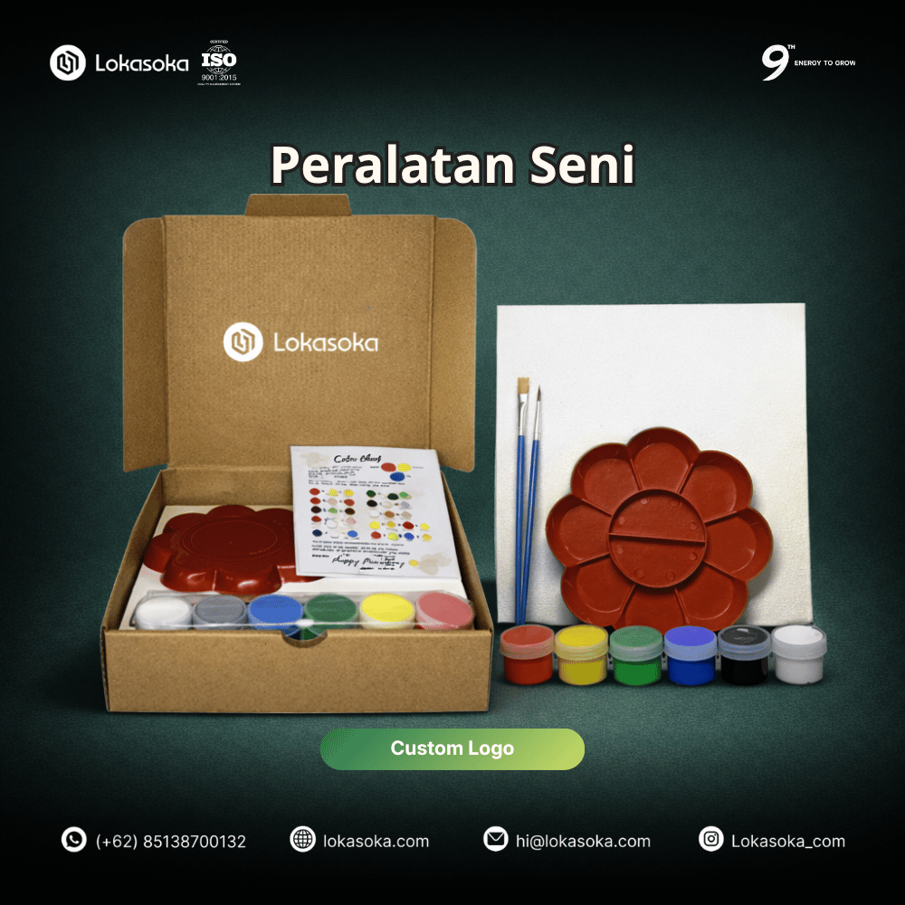 Butuh vendor untuk custom peralatan dan perlengkapan sekolah?