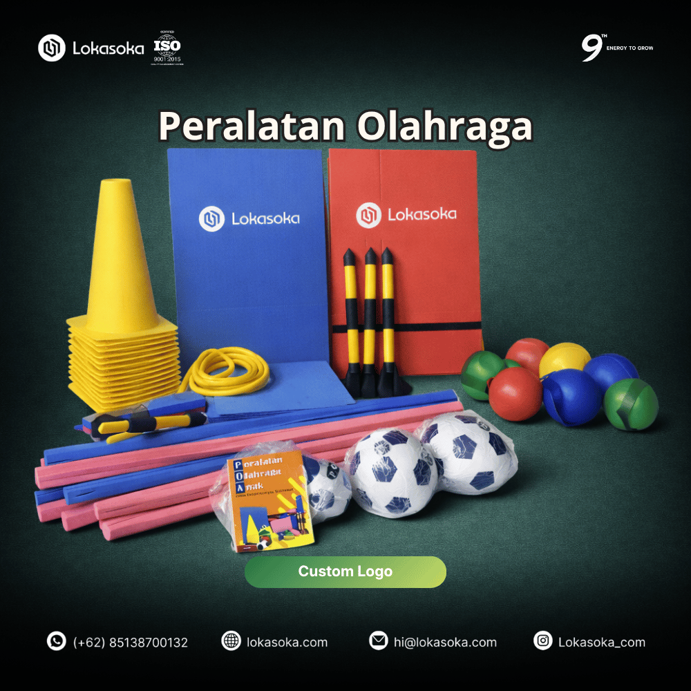 Butuh vendor untuk custom peralatan dan perlengkapan sekolah?