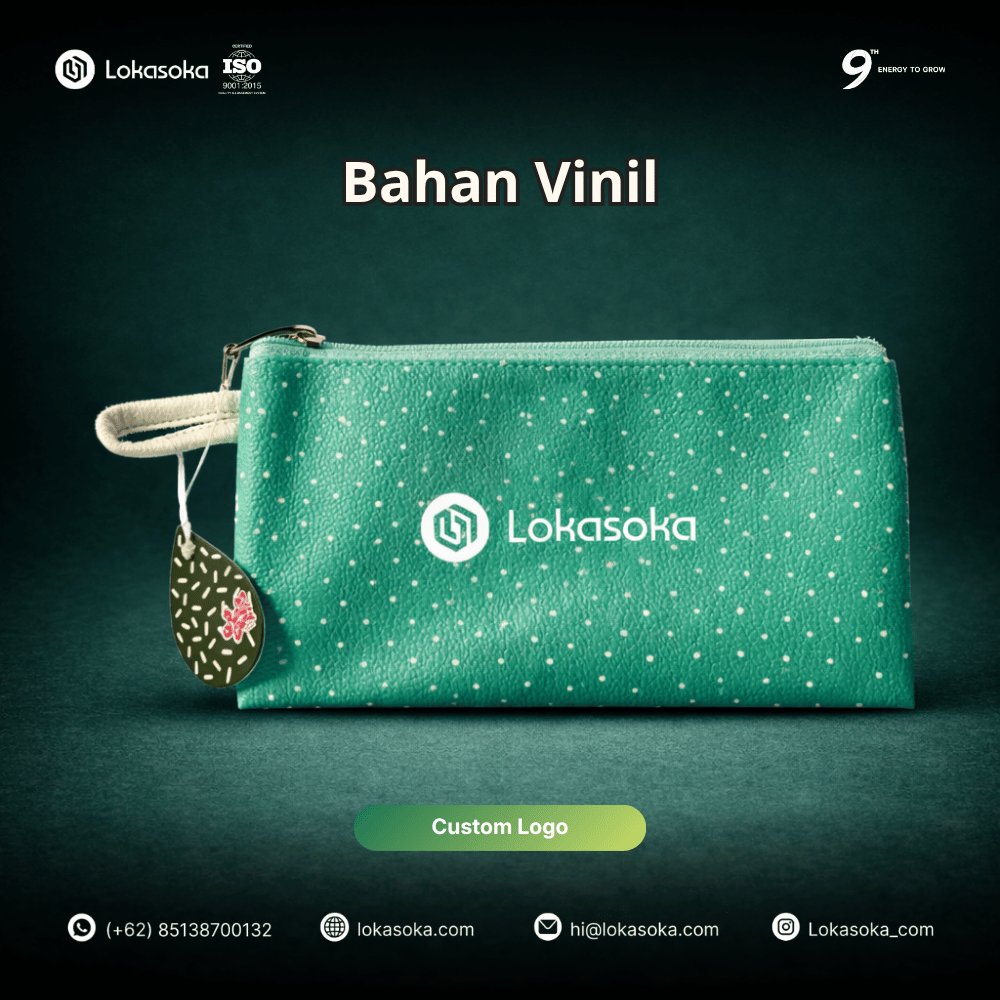 Paket alat tulis kantor (ATK) dan kotak pensil custom untuk souvenir event sekolah atau universitas, souvenir yang bermanfaat dengan desain kreatif dan rapi dari Lokasoka