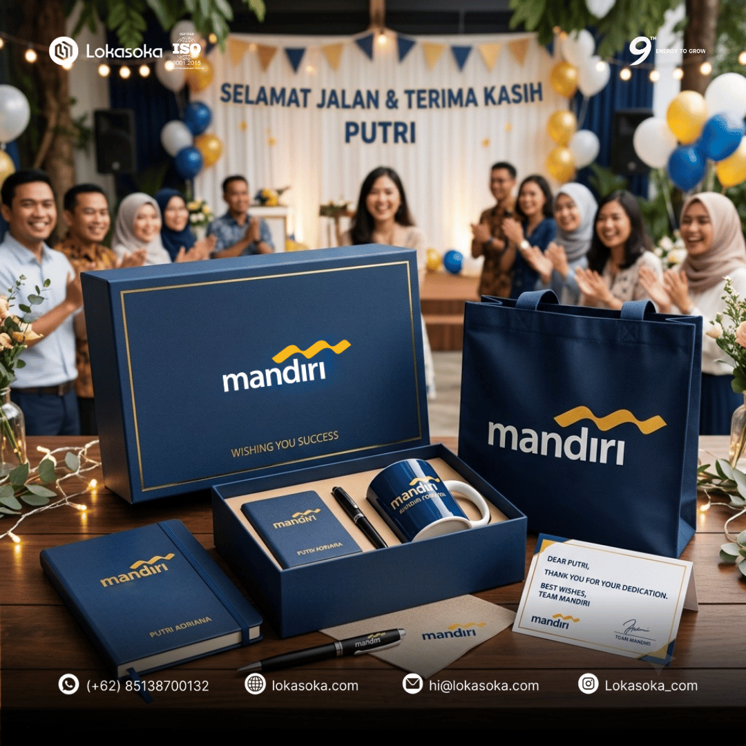 Custom Employee Kit di Lokasoka