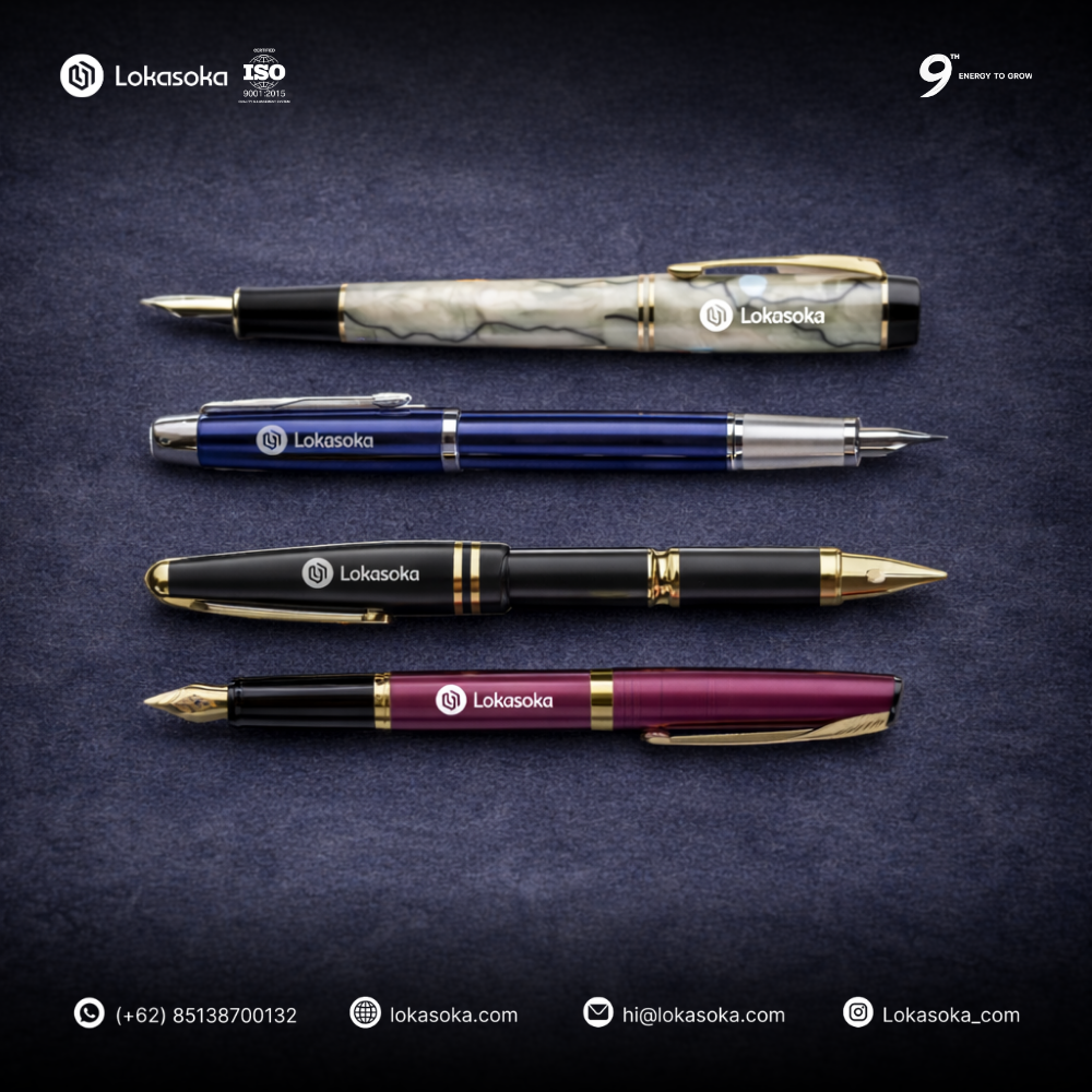 13 Rekomendasi Pulpen Eksklusif untuk Hadiah Profesional