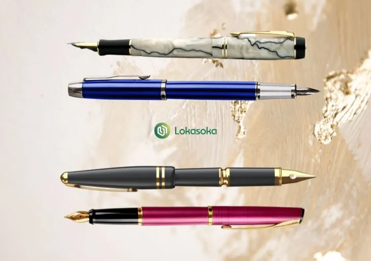 Aneka pulpen eksklusif dan premium bisa Anda pesan di Lokasoka untuk kebutuhan profesional