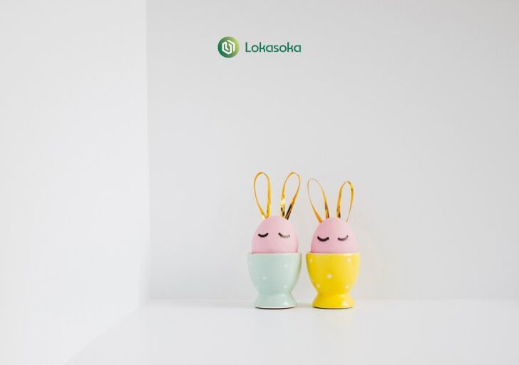 Bunny cable holder dari Lokasoka cocok untuk dibagikan sebagai merchandise company dengan target anak-anak