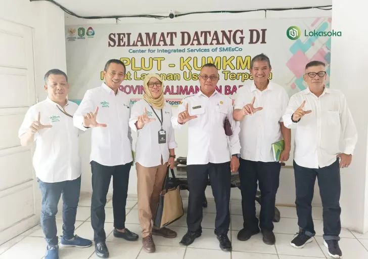 Lokasoka Goes To Kalimatan, FGD bersama PLUT KalBar dan Universitas Tanjung Pura
