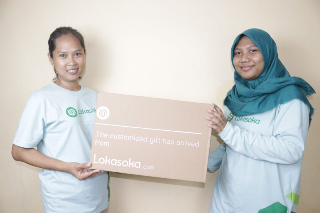 Lokasoka memiliki visi dan misi sosial untuk membangun UMKM Indonesia