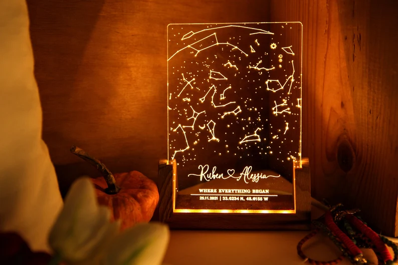 Lampu unik dari Lokasoka, Constellation Chart Lamp
