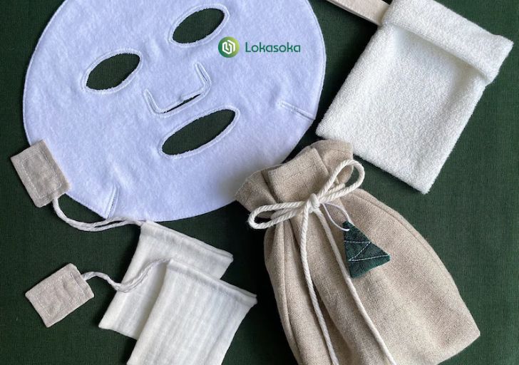 Souvenir unik yang terbuat dari kain, perlengkapan self care dari Lokasoka