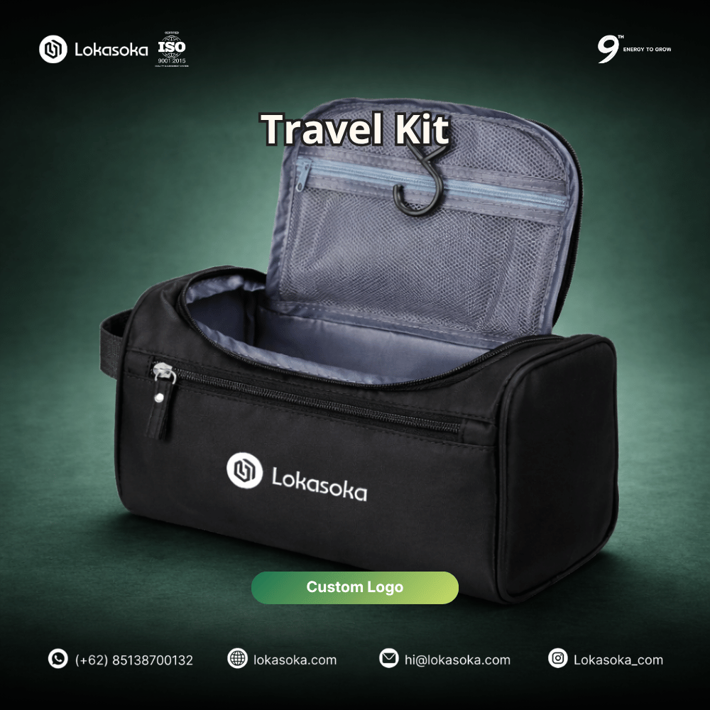 Custom Travel Kit untuk Corporate Gift