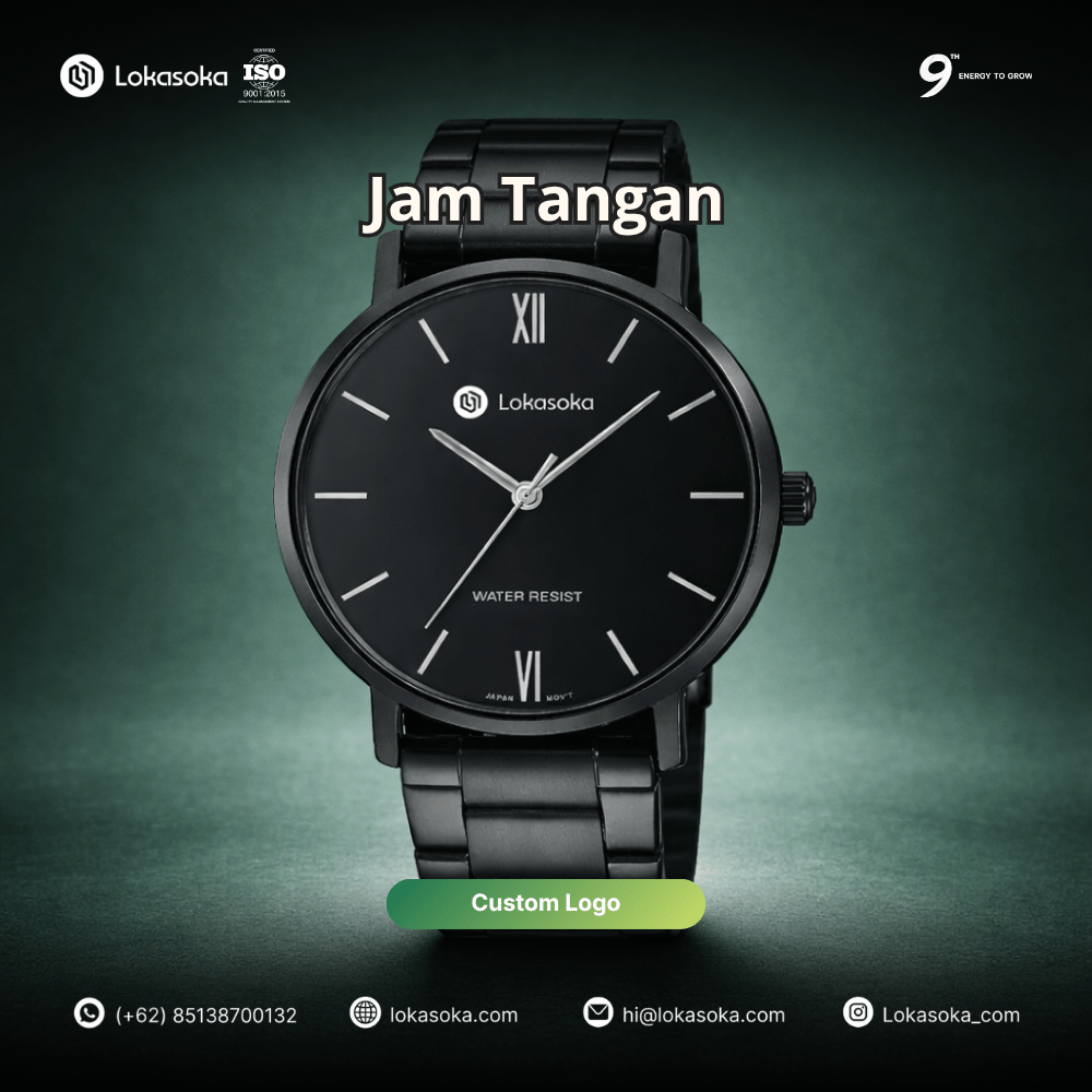 Custom Corporate Gift isi Jam Tangan