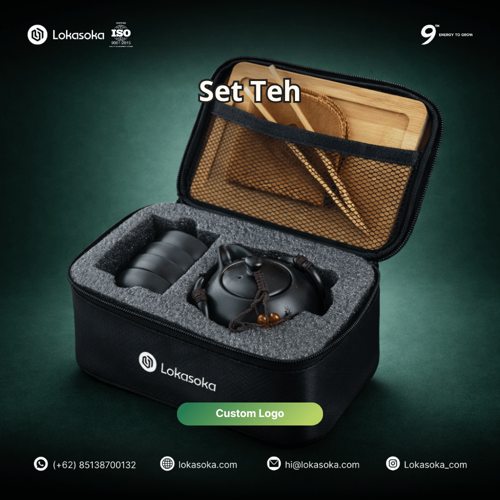 Custom Tea Set untuk Corporate Gift