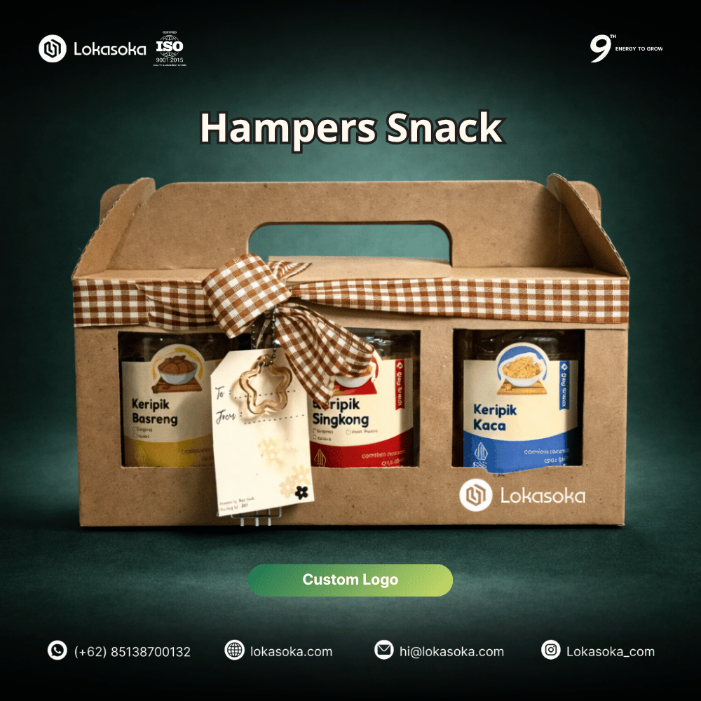 Custom Corporate Gift isi Snack