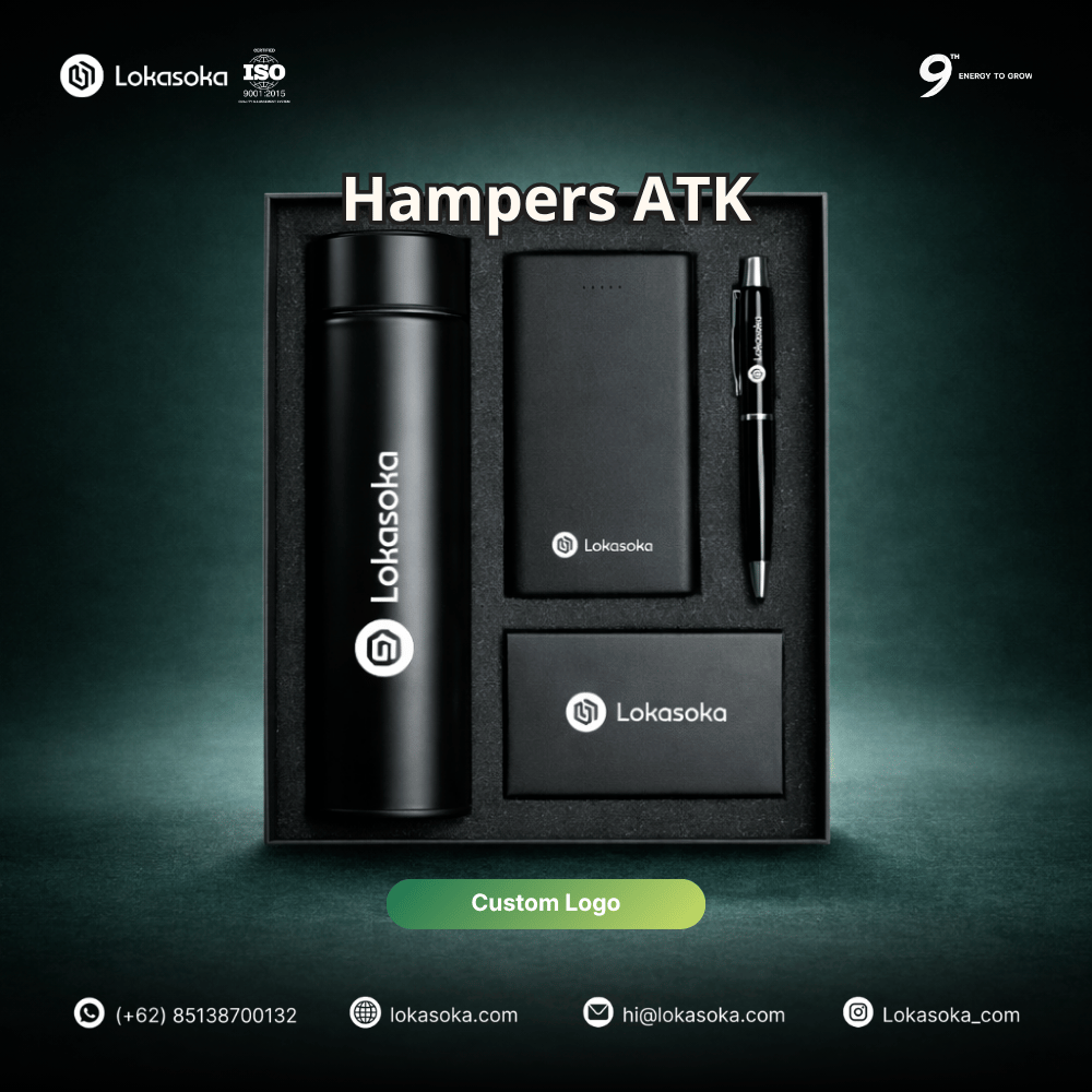 Custom ATK untuk Corporate Gift