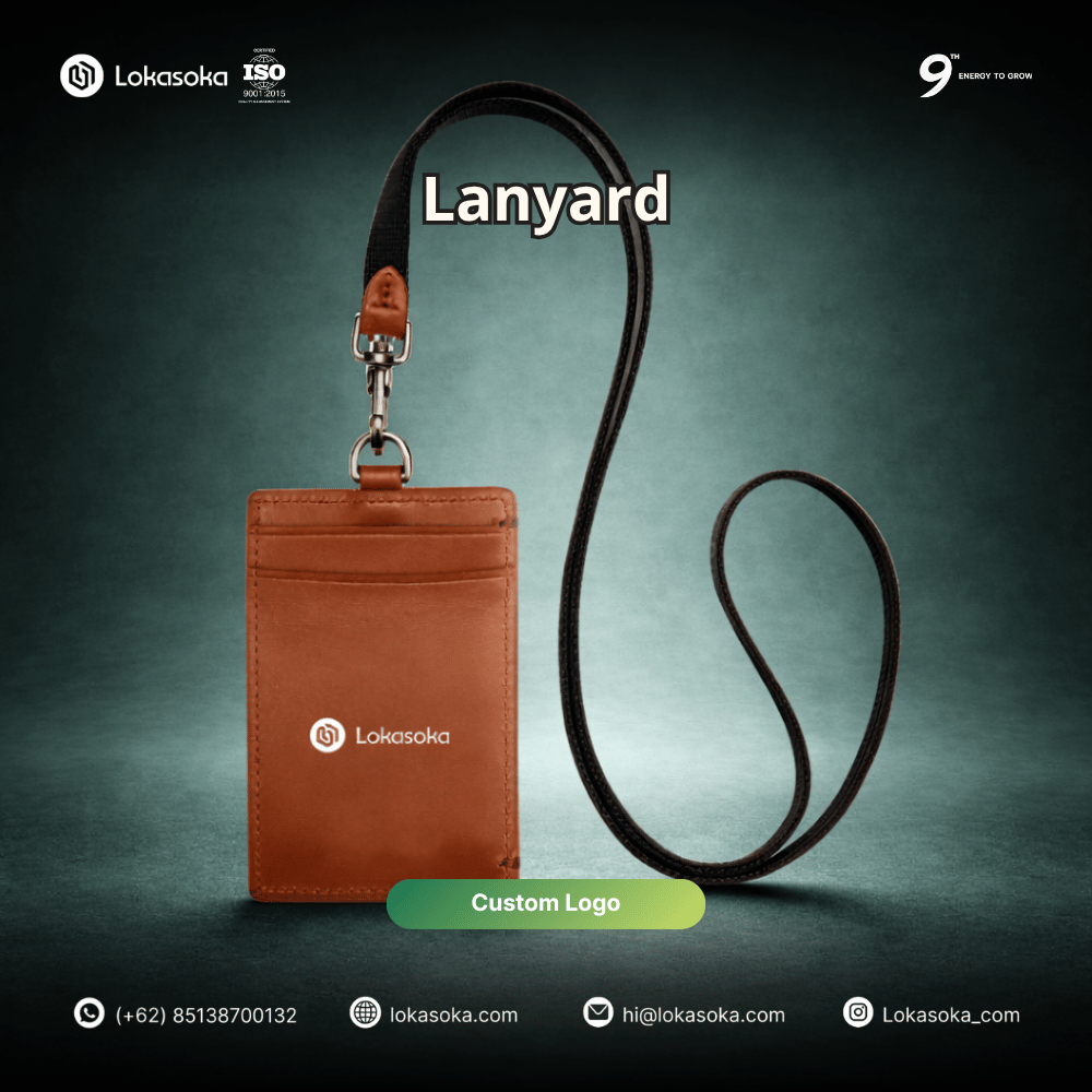 Custom Lanyard untuk Kantor