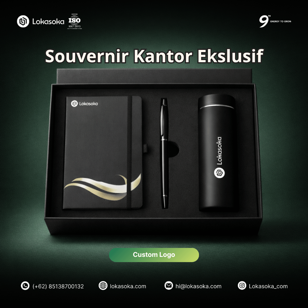 Custom Souvenir Kantor Eksklusif