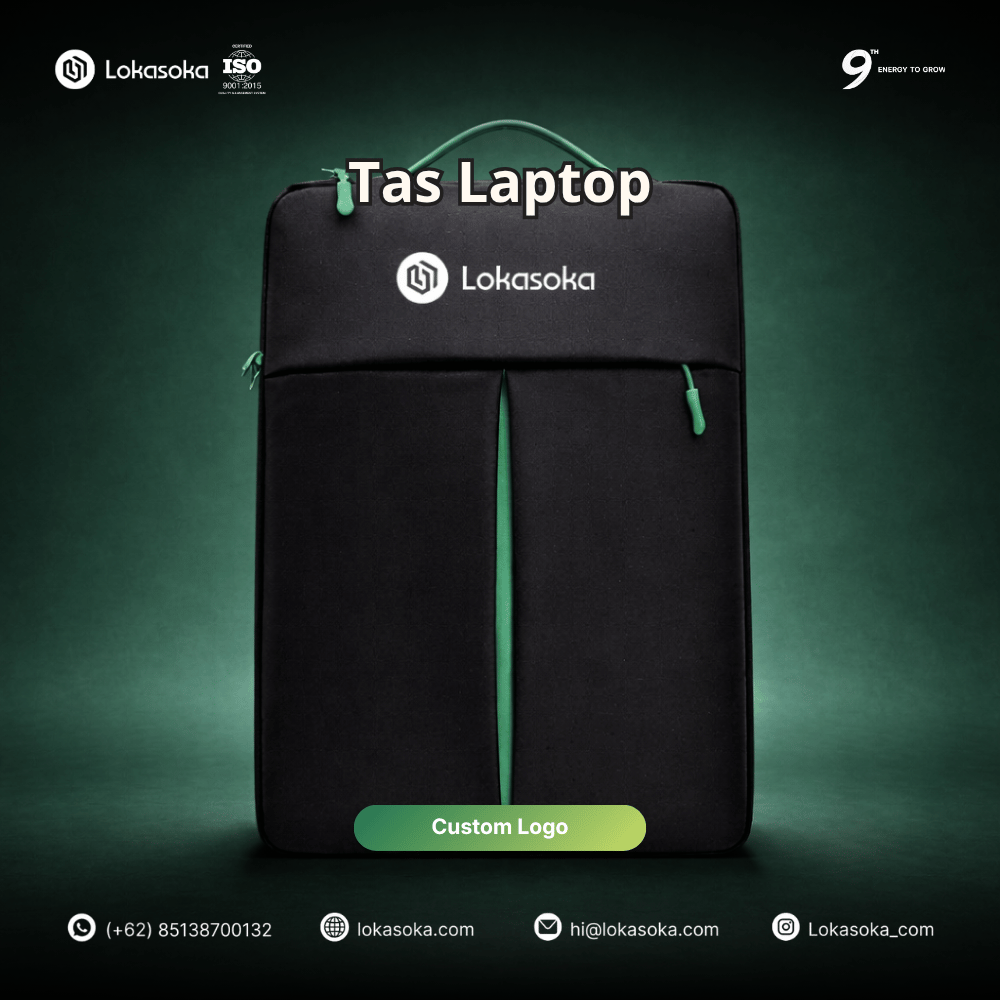 Custom Tas Laptop untuk Corporate Gift