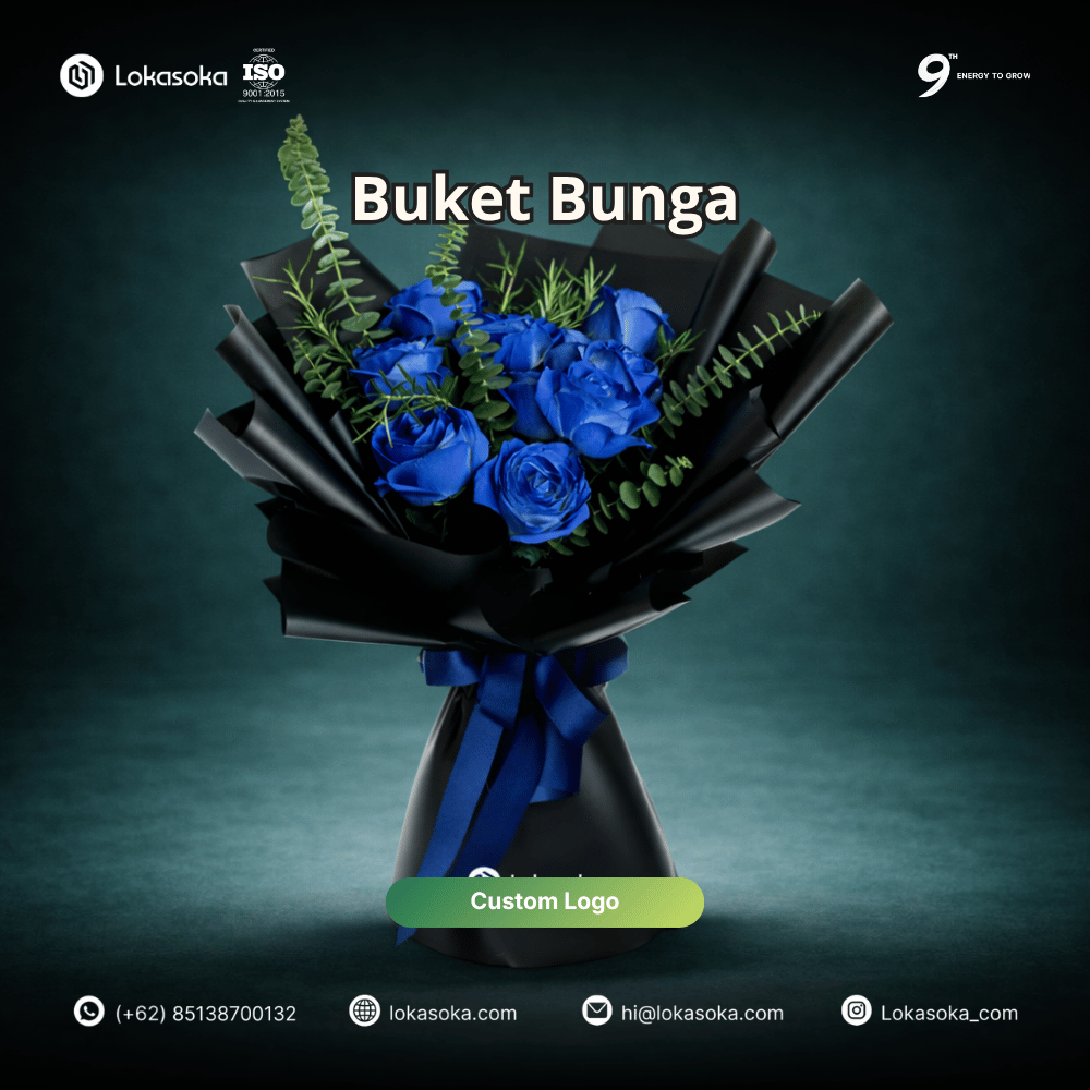 Hampers custom estetik dalam kotak kado eksklusif untuk relasi kerja, solusi praktis pengiriman gift box personal dengan layanan branding perusahaan dari Lokasoka