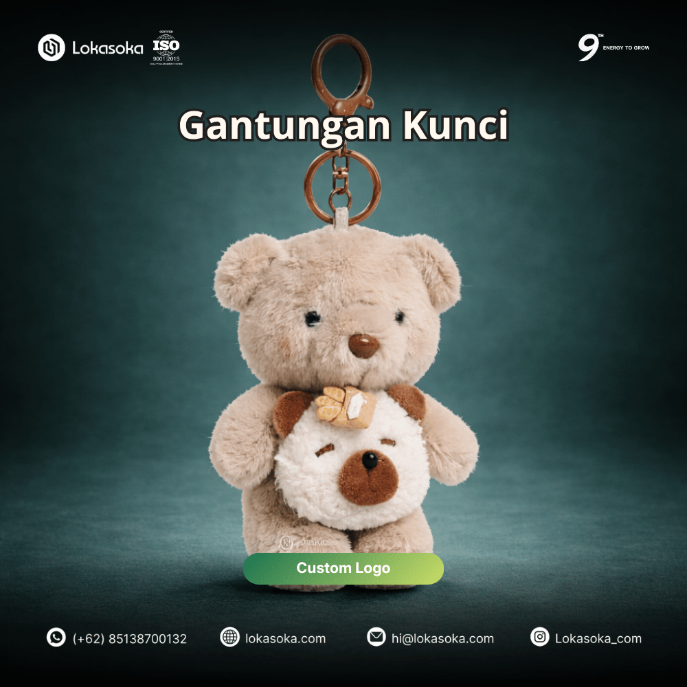 Hampers custom estetik dalam kotak kado eksklusif untuk relasi kerja, solusi praktis pengiriman gift box personal dengan layanan branding perusahaan dari Lokasoka