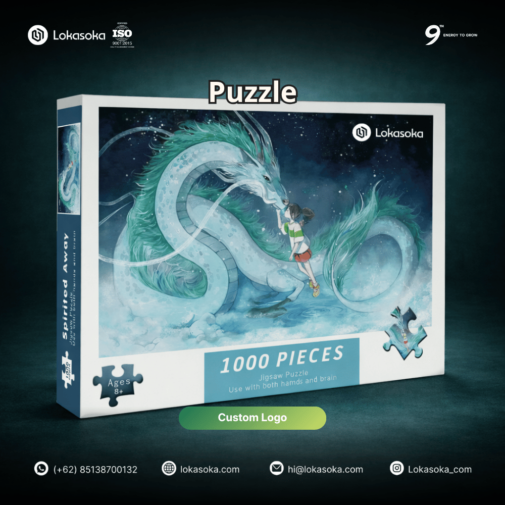 Hampers custom estetik dalam kotak kado eksklusif untuk relasi kerja, solusi praktis pengiriman gift box personal dengan layanan branding perusahaan dari Lokasoka