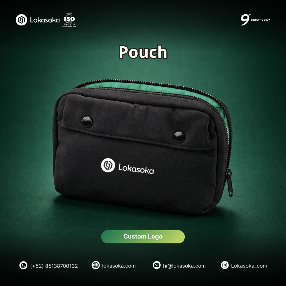Custom Pouch untuk Corporate Gift