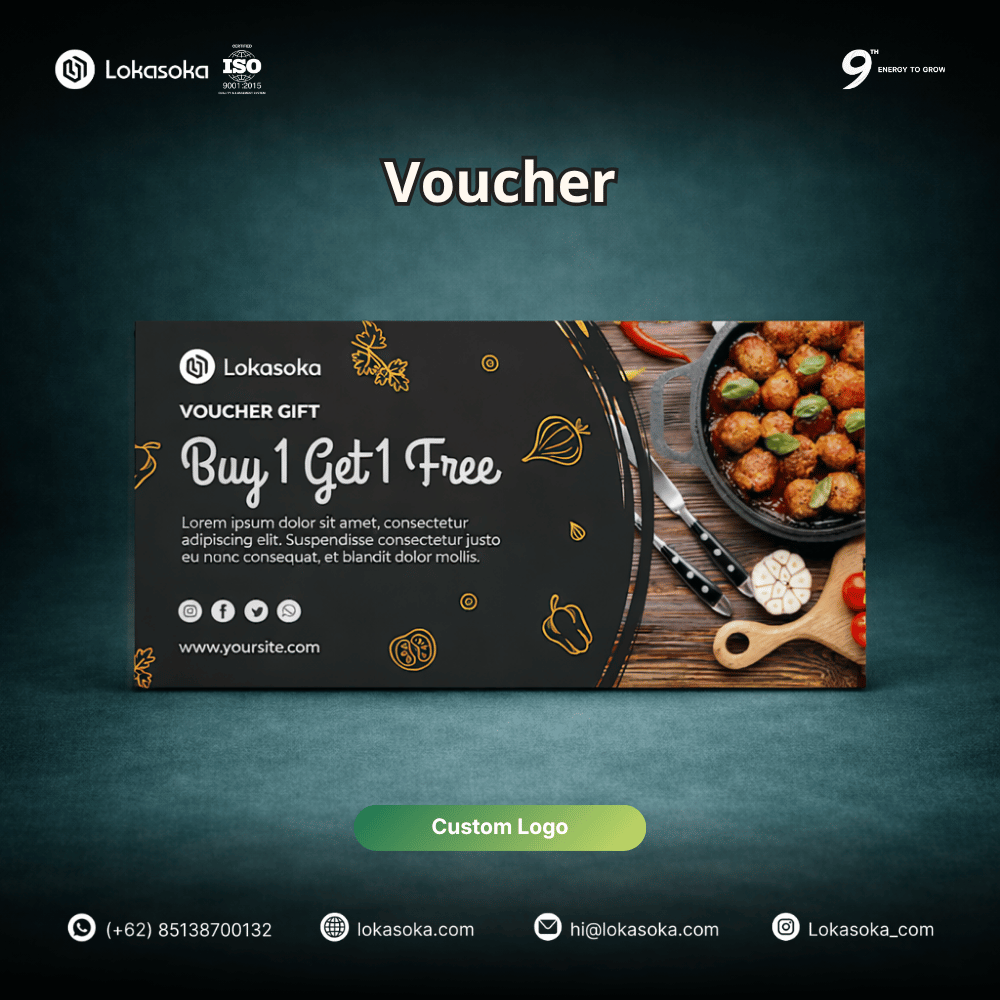 Hampers custom estetik dalam kotak kado eksklusif untuk relasi kerja, solusi praktis pengiriman gift box personal dengan layanan branding perusahaan dari Lokasoka