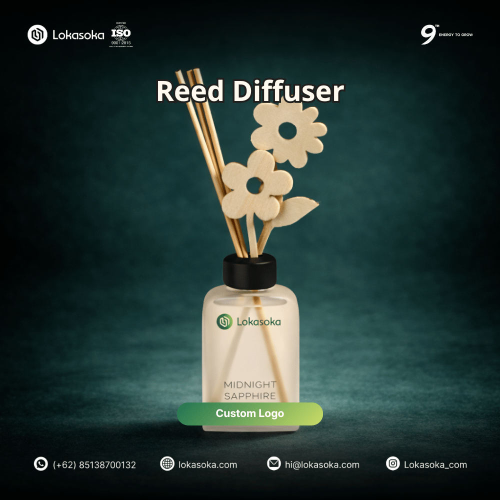 Hampers custom estetik dalam kotak kado eksklusif untuk relasi kerja, solusi praktis pengiriman gift box personal dengan layanan branding perusahaan dari Lokasoka