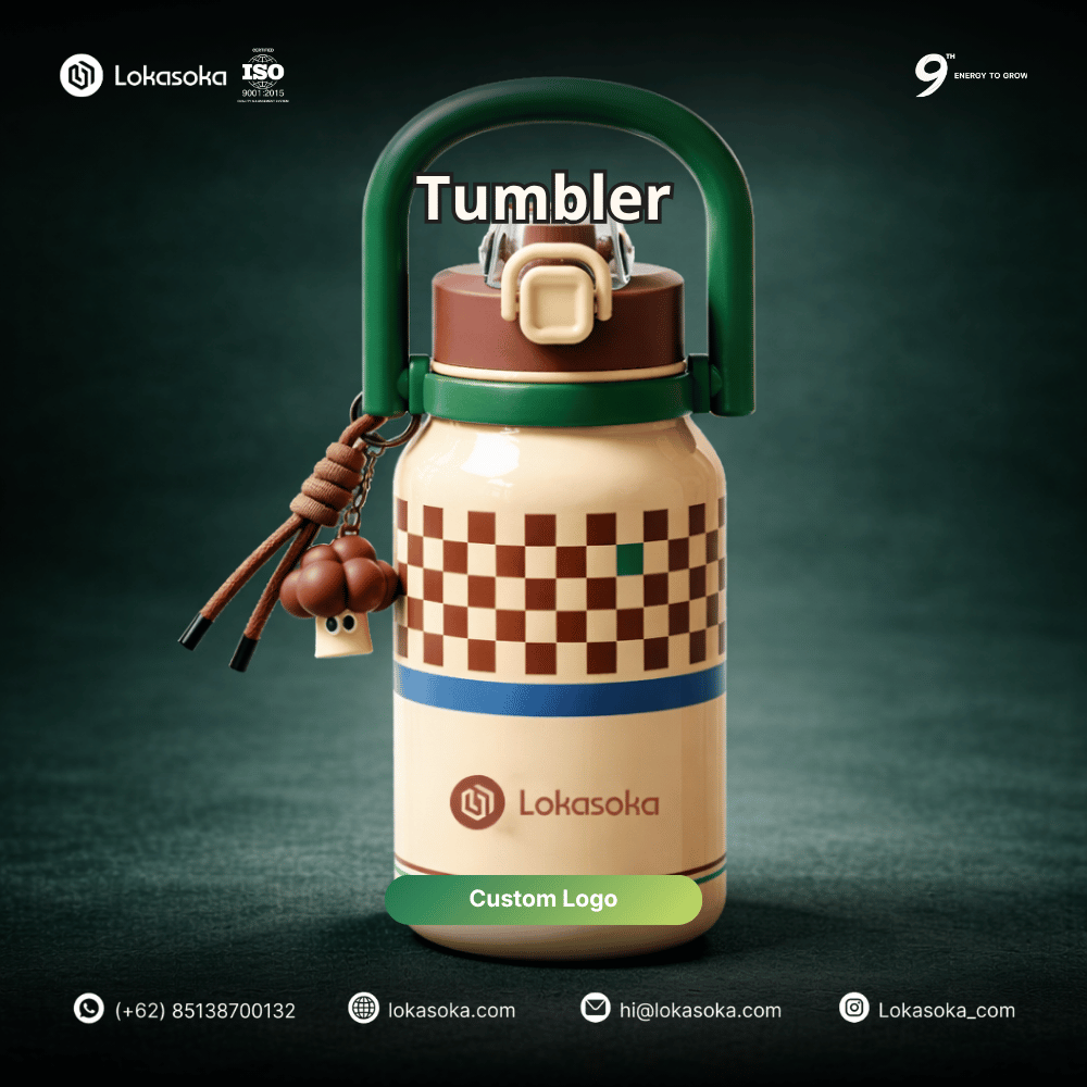 Hampers custom estetik dalam kotak kado eksklusif untuk relasi kerja, solusi praktis pengiriman gift box personal dengan layanan branding perusahaan dari Lokasoka