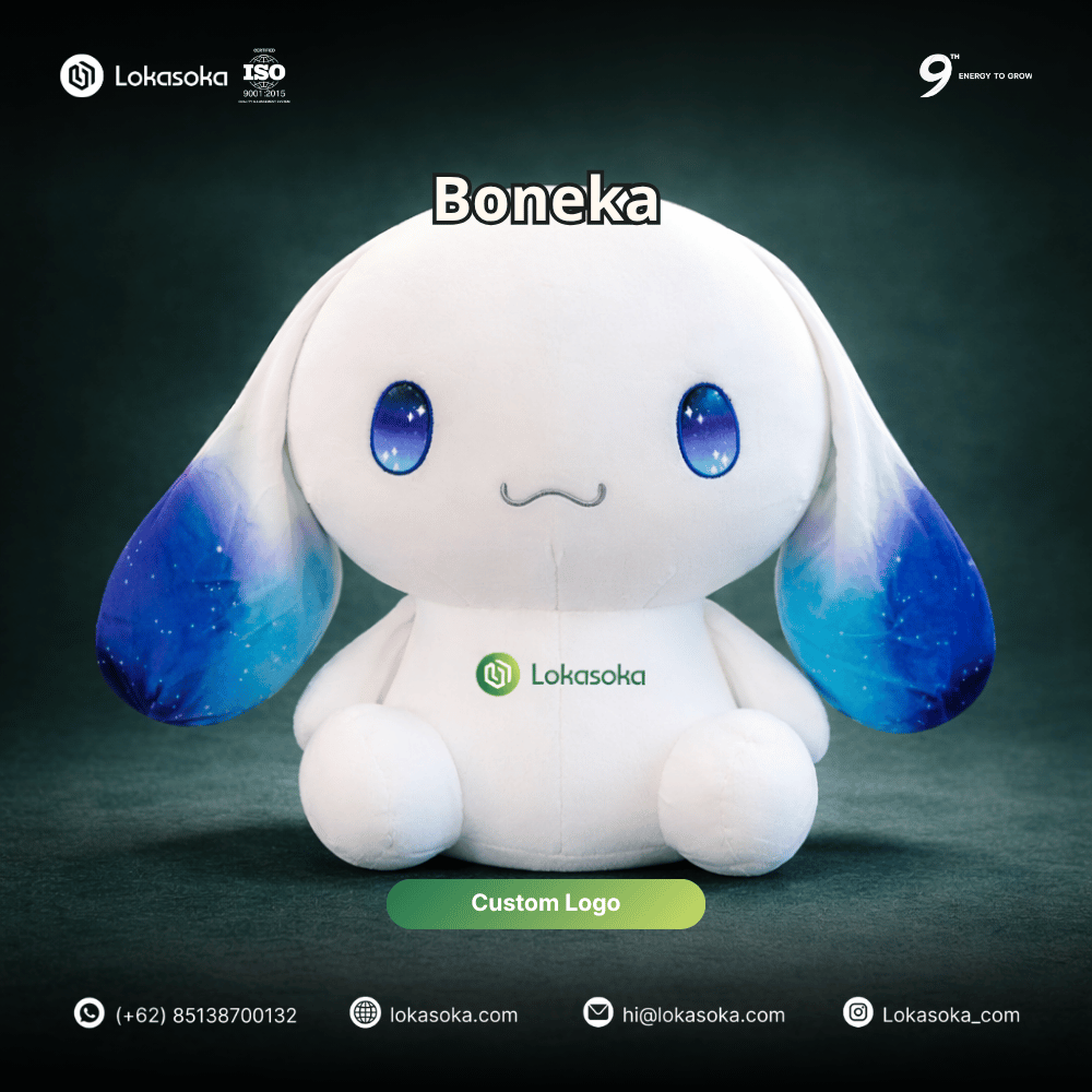 Hampers custom estetik dalam kotak kado eksklusif untuk relasi kerja, solusi praktis pengiriman gift box personal dengan layanan branding perusahaan dari Lokasoka