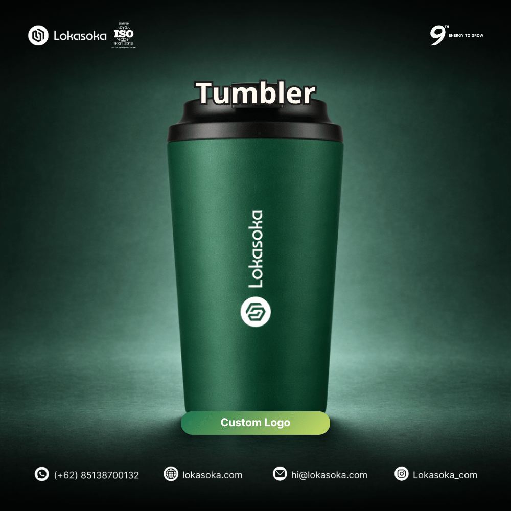 Custom Tumbler untuk Corporate Gift
