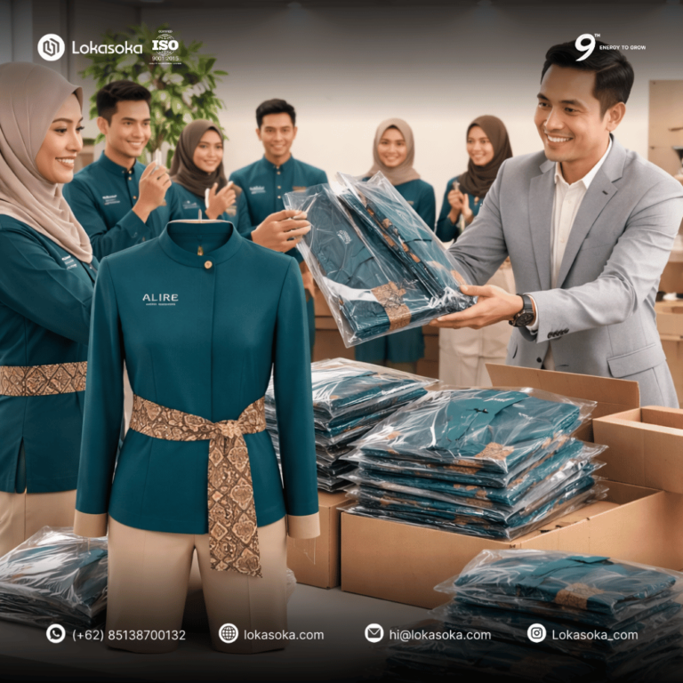 Merek Baju Kerja Lokal