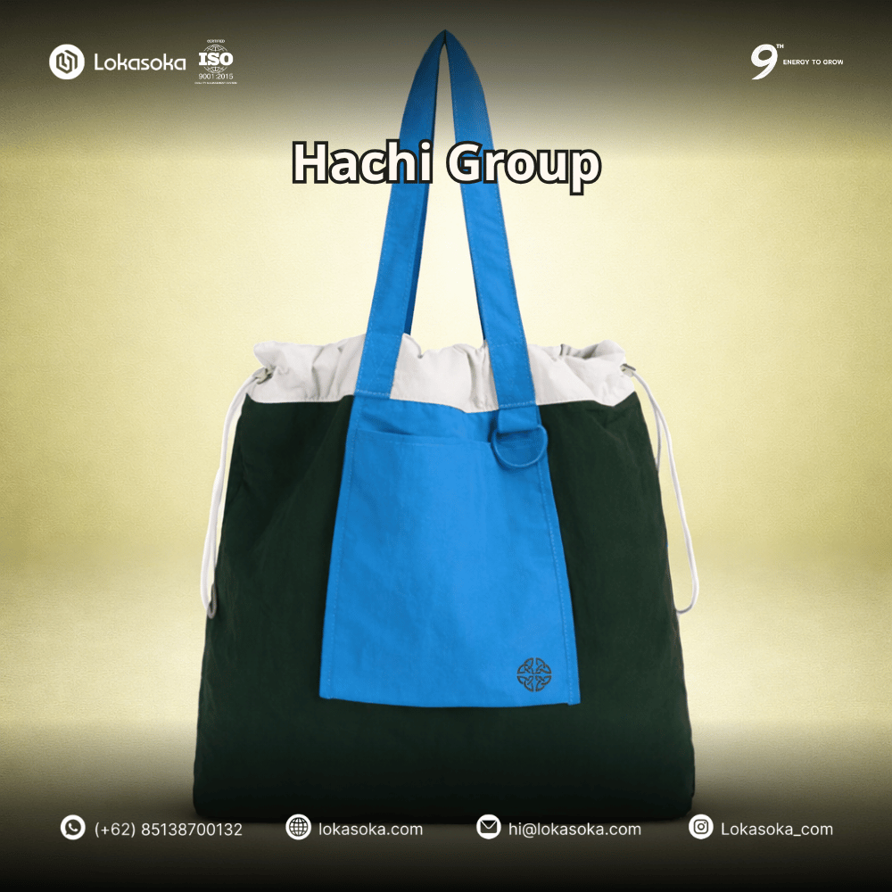 Custom tas atau goodie bag untuk event cepat dengan bahan bagus
