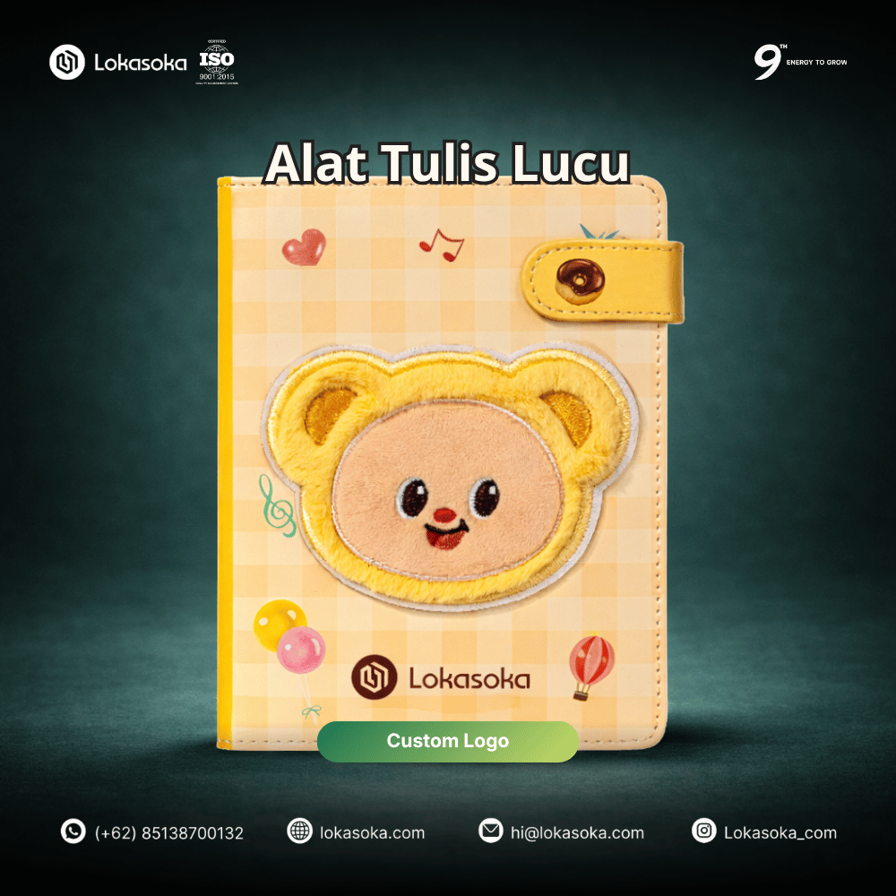 Paket goodie bag untuk event isi alat tulis