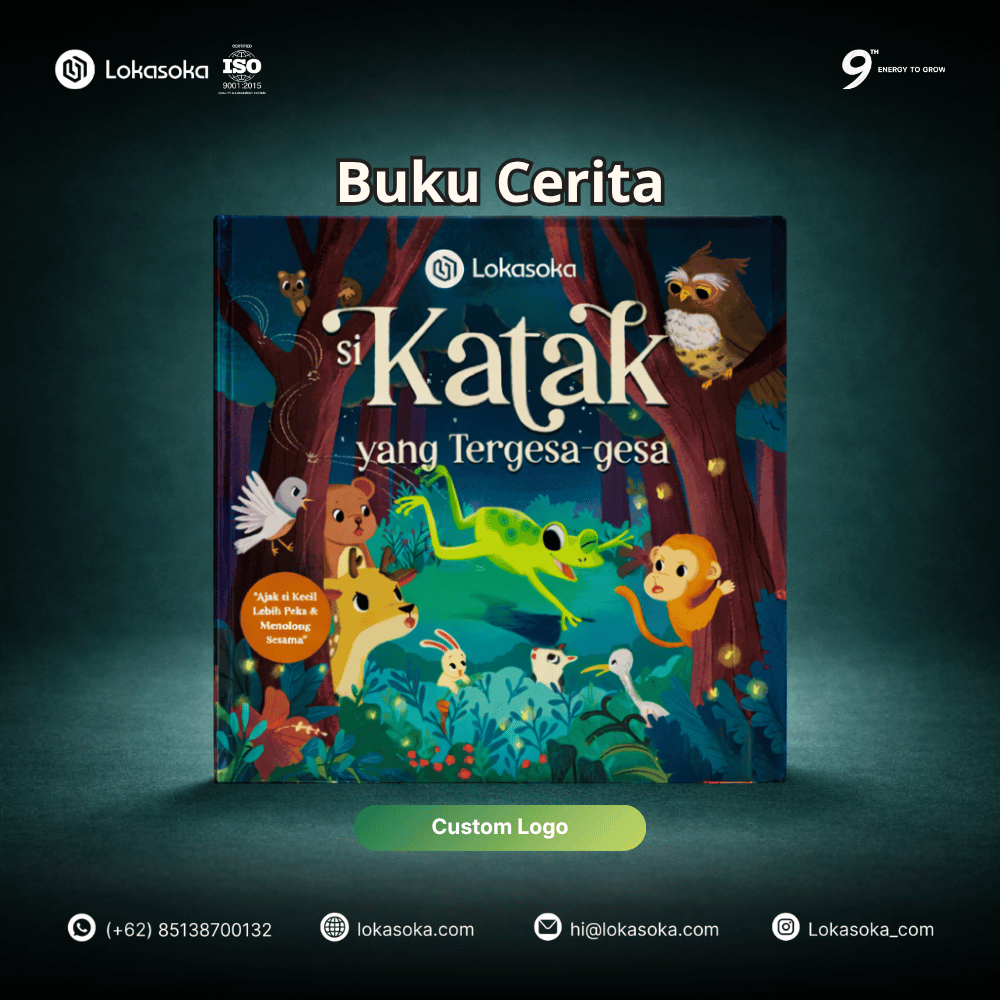 Paket goodie bag untuk event isi buku