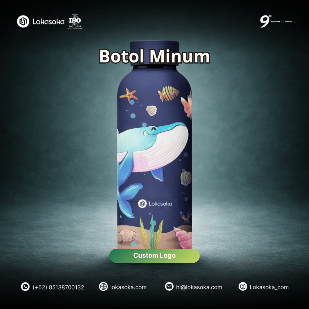 Paket goodie bag untuk event isi tumbler custom