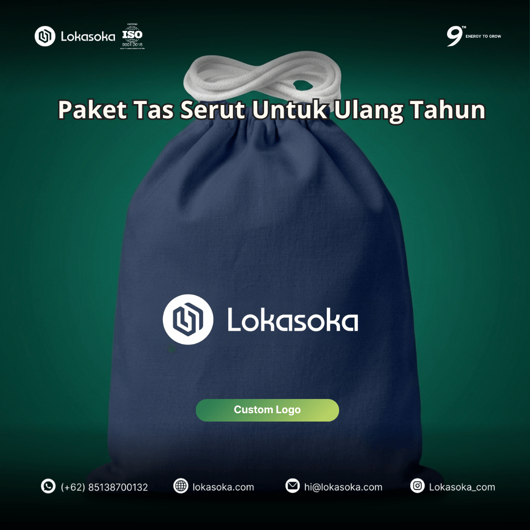 Custom Paket Merchandise untuk Ulang Tahun Anak di Lokasoka