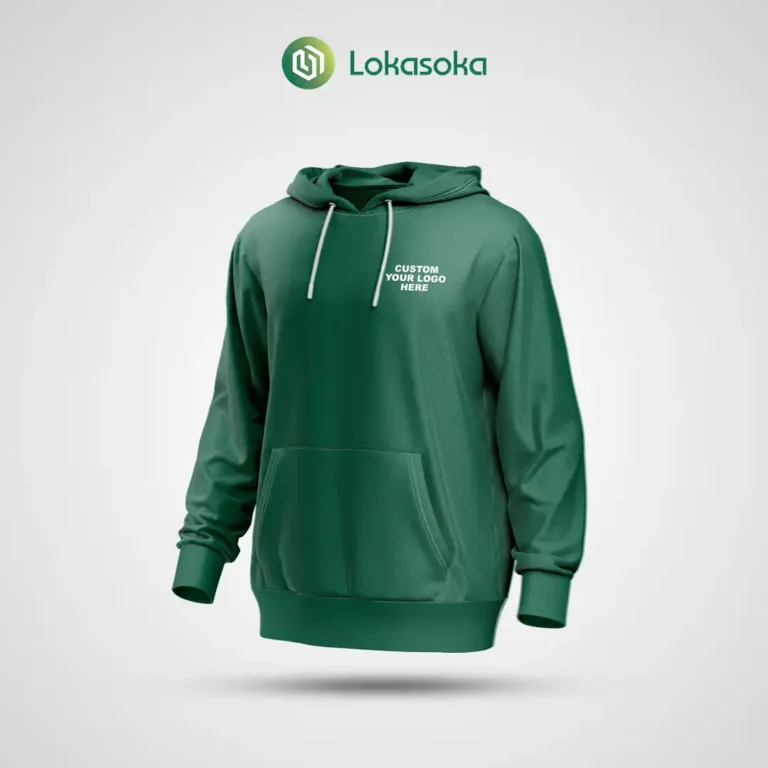 Pesan baju seragam kustom dengan berbagai pilihan desain di Lokasoka