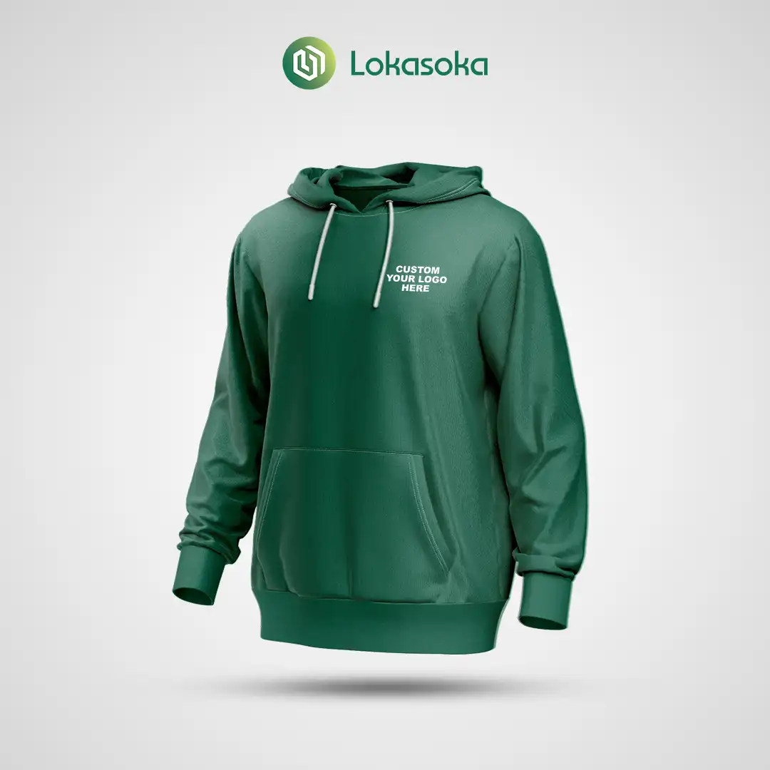 Pesan baju seragam kustom dengan berbagai pilihan desain di Lokasoka