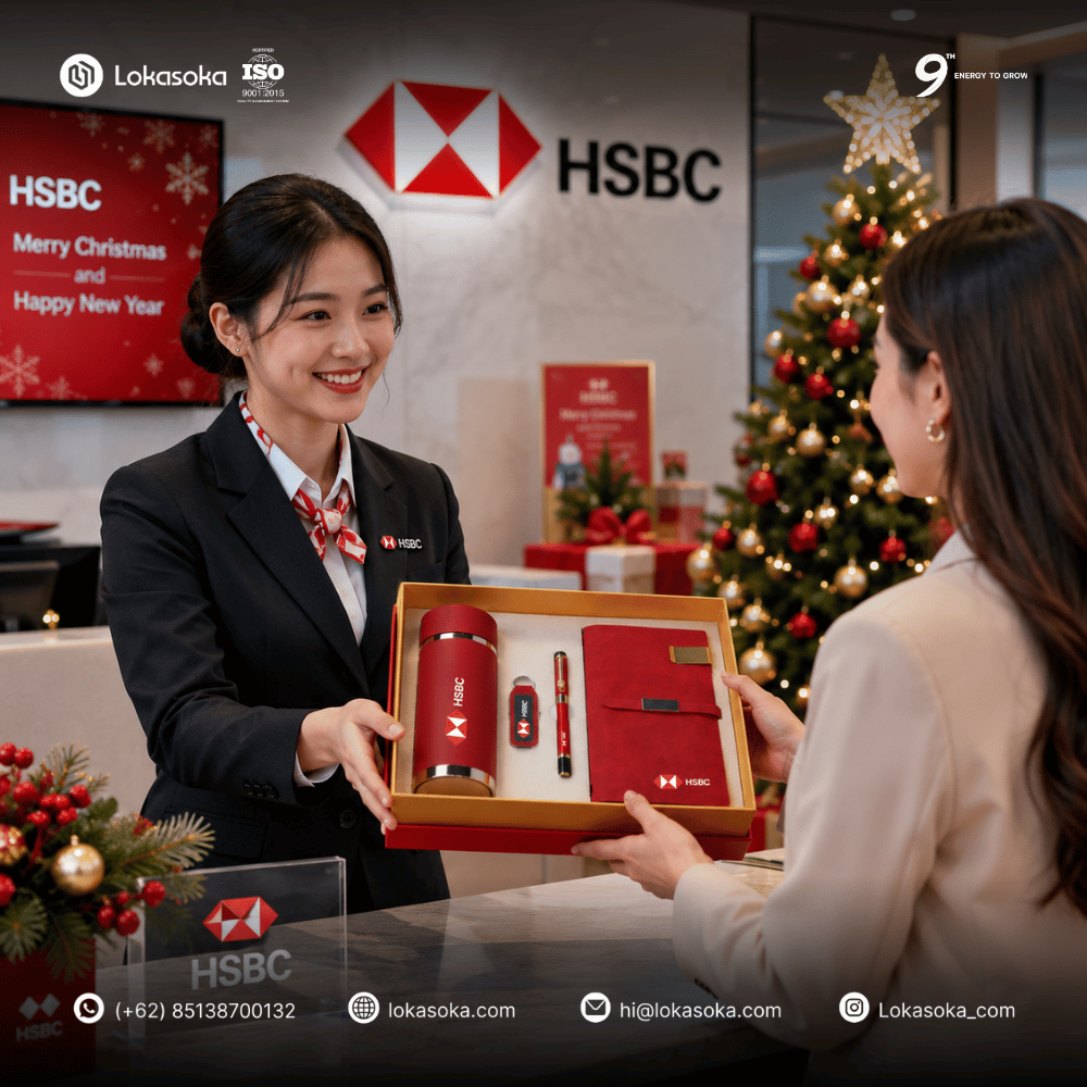 Custom Souvenir untuk Hampers Natal di Lokasoka