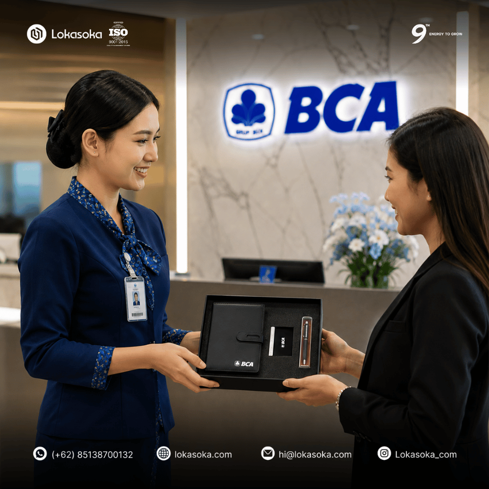 Custom Corporate Gift di Lokasoka