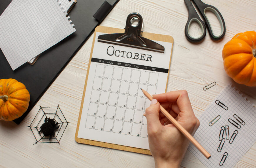 Kalender Oktober 2025