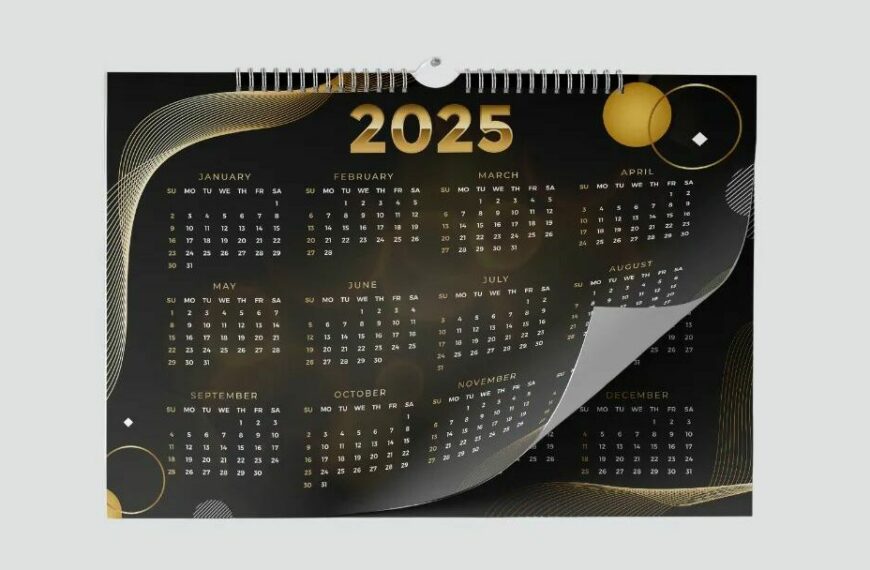 Souvenir Kalender Dinding: Strategi Promosi Unik & Penuh Manfaat