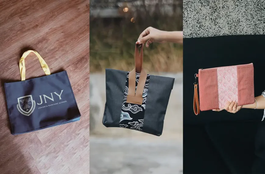 10 Rekomendasi Souvenir Tas Custom Untuk Akhir Tahun