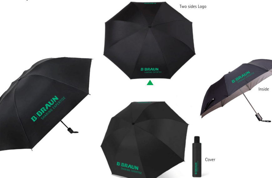 Payung Semi-Otomatis vs Otomatis: Pilihan Souvenir Akhir Tahun untuk Branding