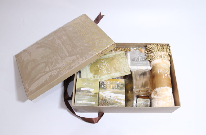 Wajib Tahu! Tips Memilih Bahan Packaging Souvenir Akhir Tahun