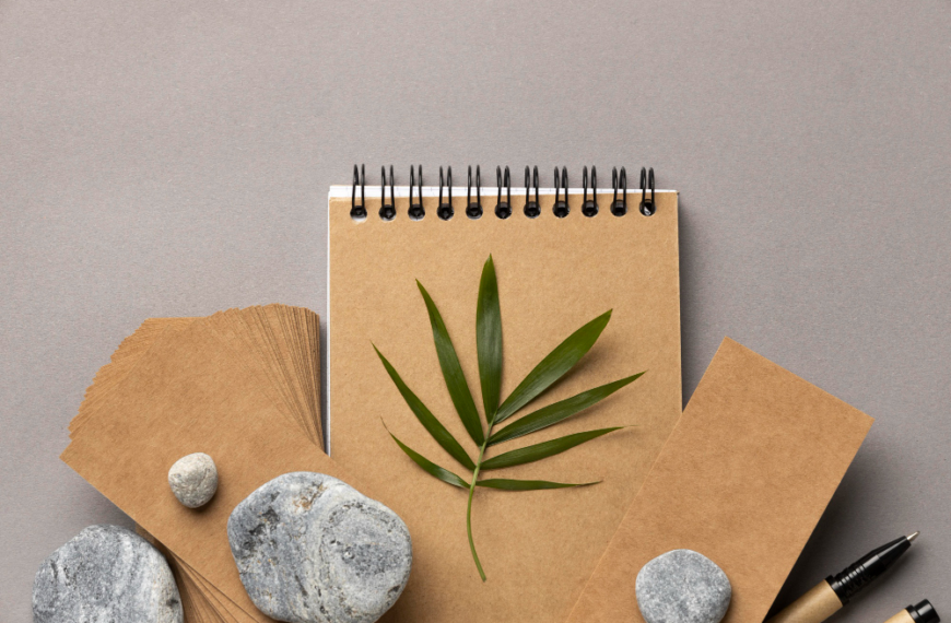 Notebook ramah lingkungan